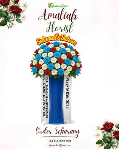 Standing Flower di Pelutan